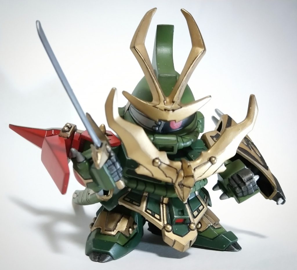 BB戦士 若殺駆頭–2枚目/制作者:180kun