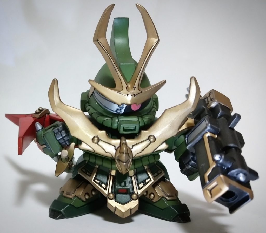 BB戦士 若殺駆頭–3枚目/制作者:180kun