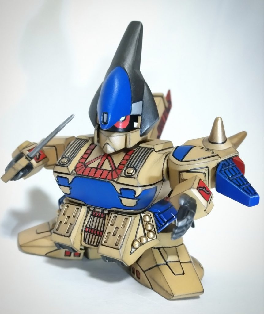 ノボリから刀を取り出せる