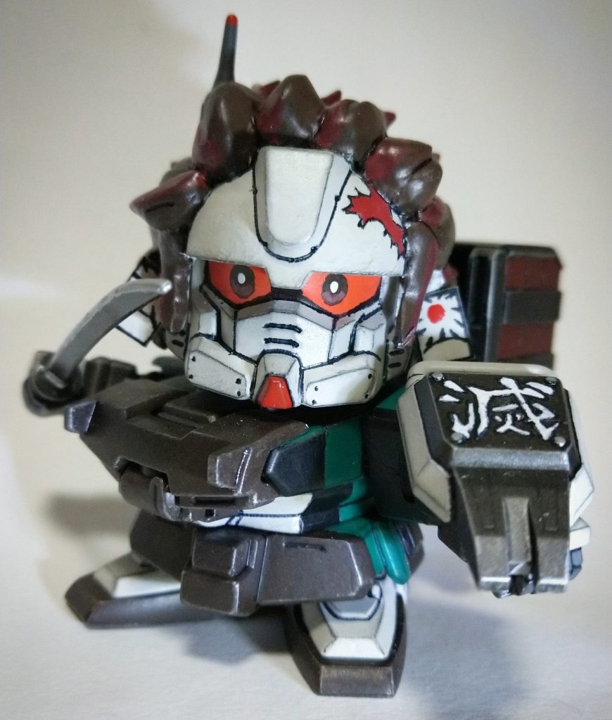 BB戦士 Ez8 （炭治郎Ver）–2枚目/制作者：180kun