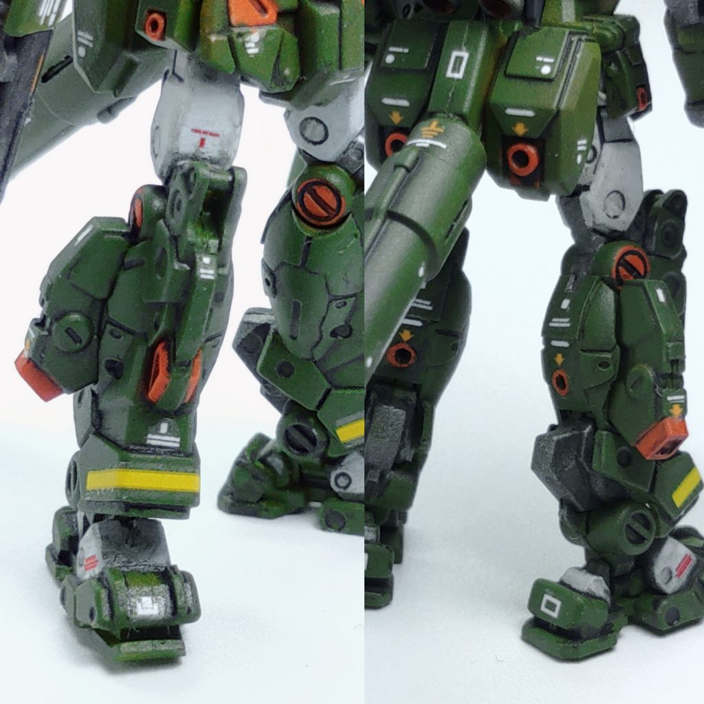 デカールを貼るとそれなりに見えるものですね(笑)