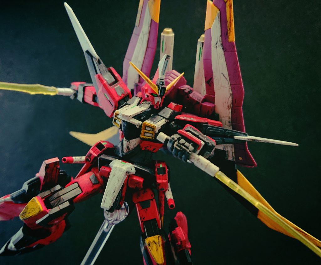 ZAFT-X303E-A曙紅神盾–3枚目/制作者：katana