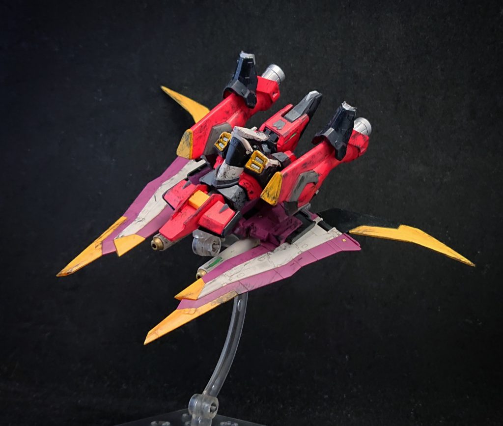 ZAFT-X303E-A曙紅神盾–5枚目/制作者：katana