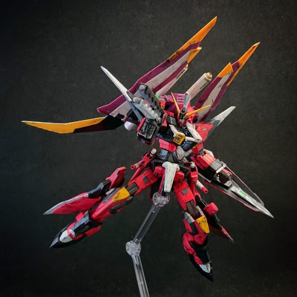 ZAFT-X303E-A曙紅神盾