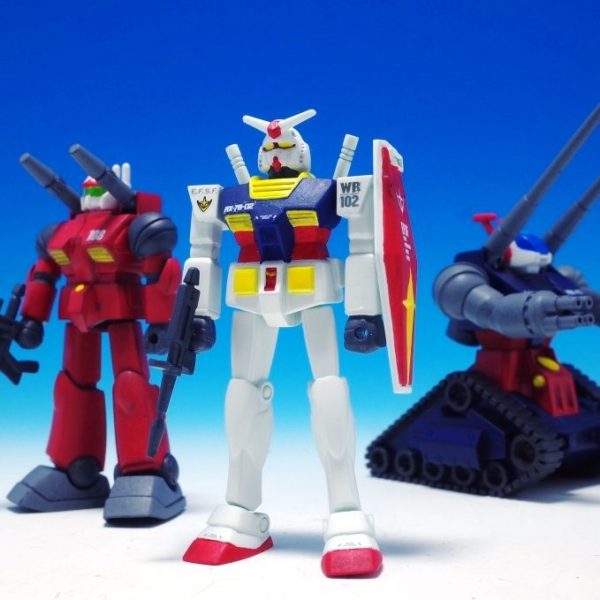 　1/288 RX-78-2 ガンダム　