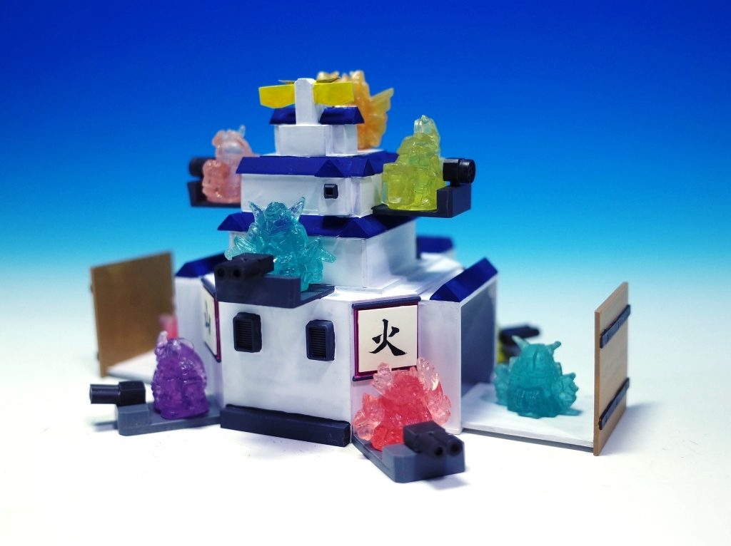 　始動！天地城‼　–4枚目/制作者：だんくら工房・mk戦車