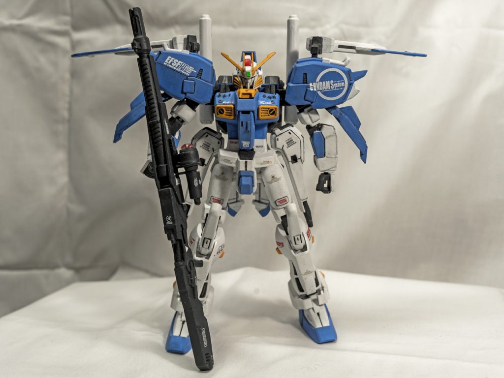 Sガンダム　HGUC–2枚目/制作者：Officer Kei