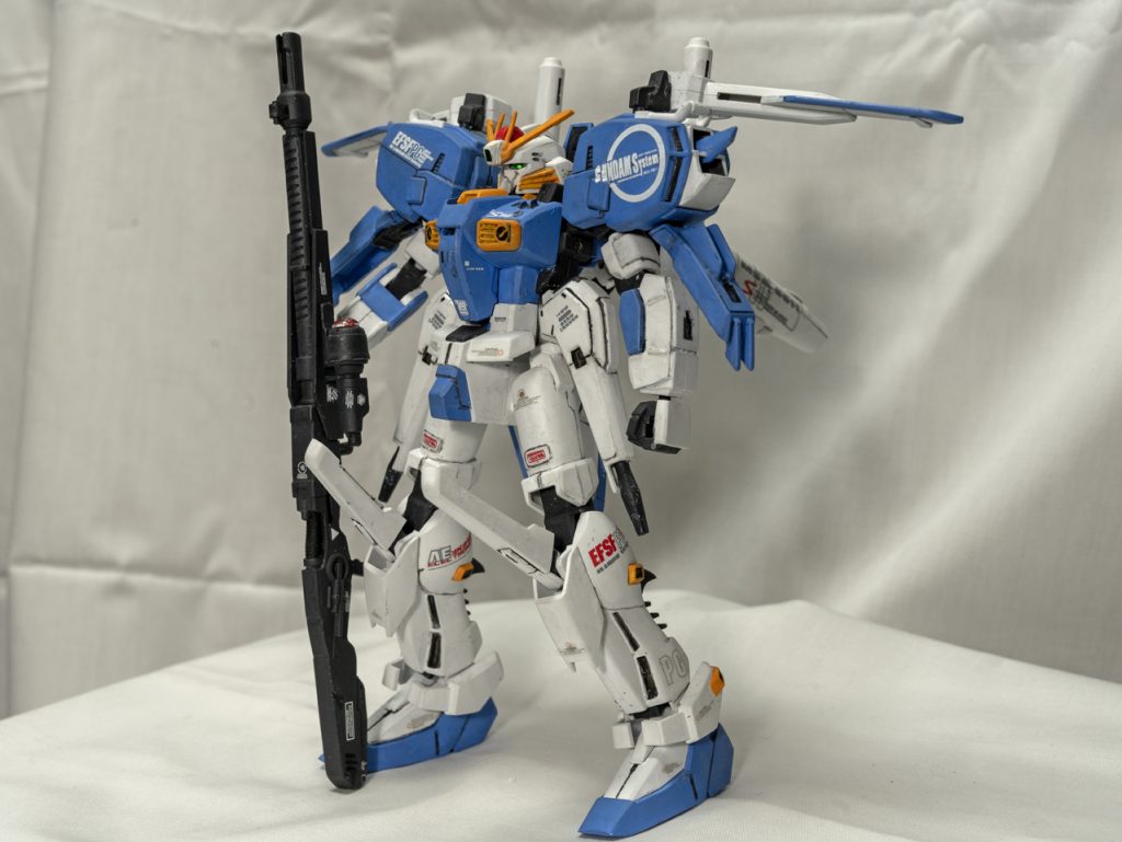 Sガンダム　HGUC–3枚目/制作者：Officer Kei