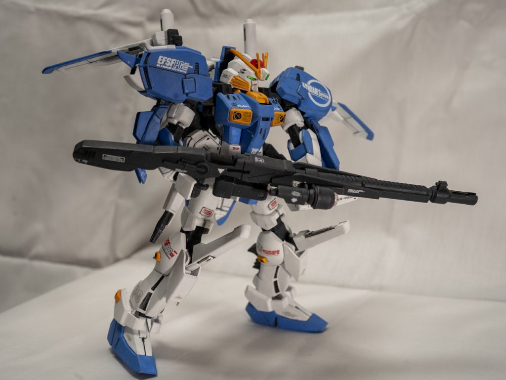 Sガンダム　HGUC–4枚目/制作者：Officer Kei