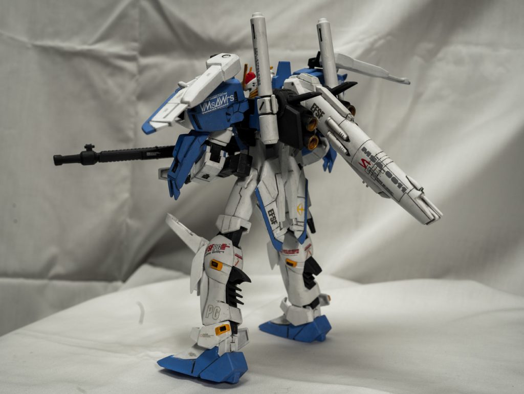 Sガンダム　HGUC–5枚目/制作者：Officer Kei