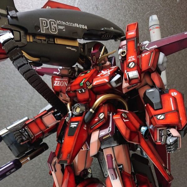 シャア専用　FAZZ