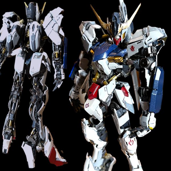 ネイキッド・バルバトス　1/100　HIRM