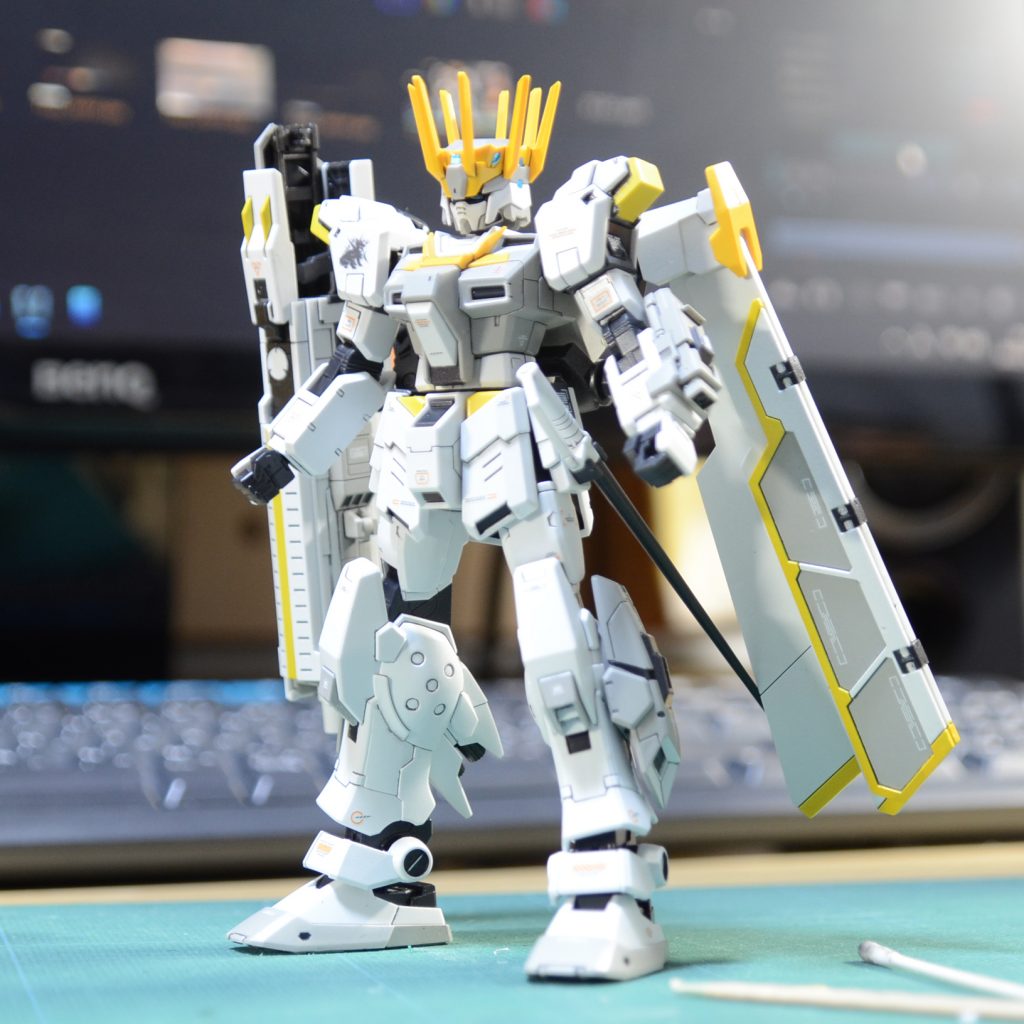 連邦の白いやつ？–3枚目/制作者：komadori×onzo