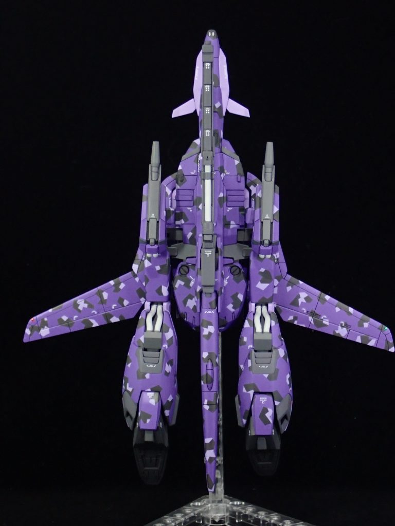 ゼータプラスA1 スプリッター迷彩（HGUC 1/144）–3枚目/制作者：クルトン