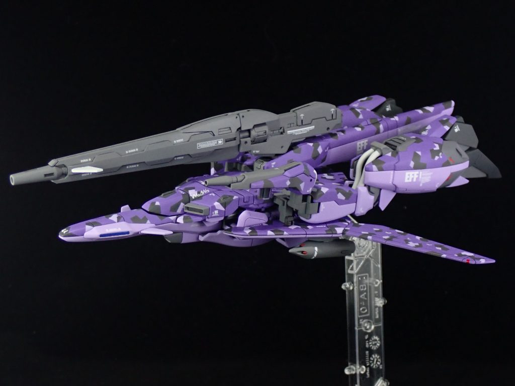 もちろんWRにも搭載できます。