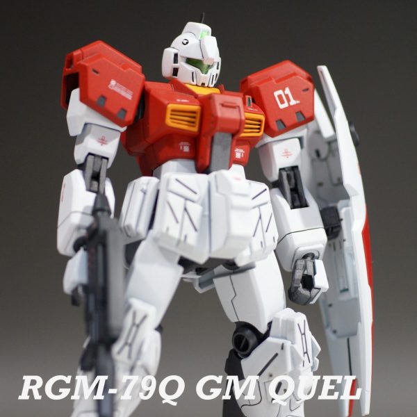 HGUC1/144 ジムクゥエル (民間軍事会社テミス仕様)