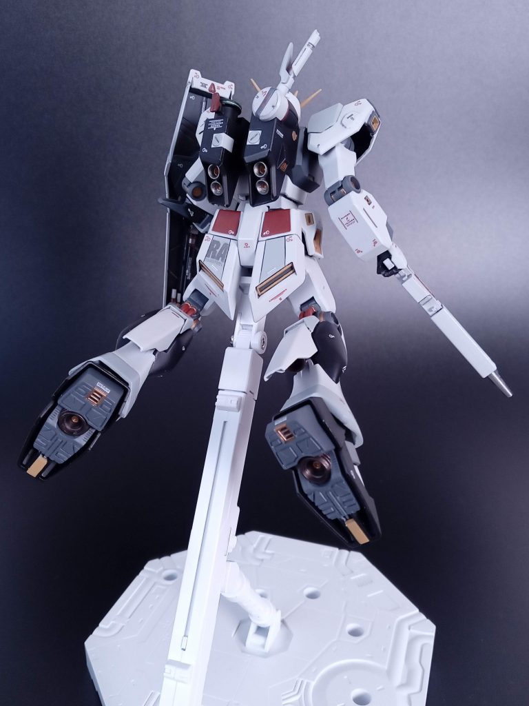 EGνガンダム・改造・塗装–8枚目/制作者:マッドさん