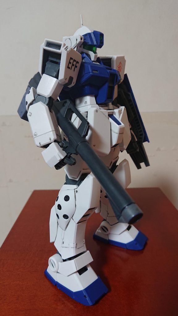 バズーカーはガンダムMk-Ⅱから頂きました。