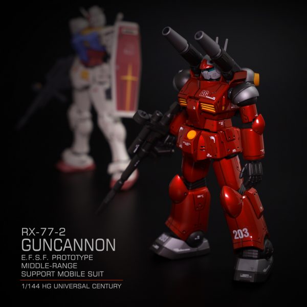 HGUC RX-77-2 GUNCANNON（REVIVE）