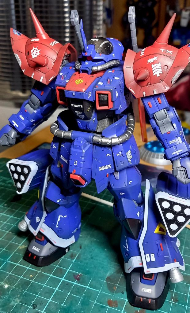 汚し前はこんな感じでした