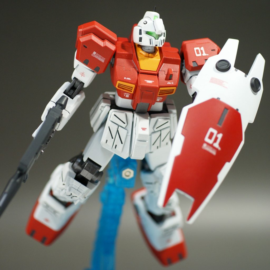 HGUC1/144 ジムクゥエル (民間軍事会社テミス仕様)–5枚目/制作者：エーディジェ