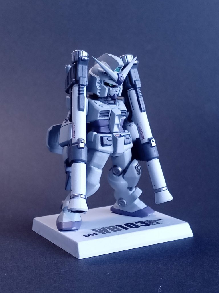 コンバージ・ガンダムリペイント改造–4枚目/制作者：マッドさん