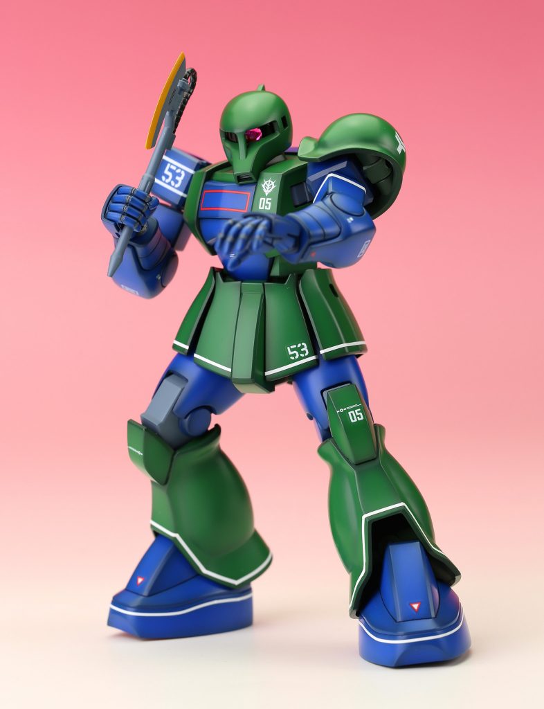 144 HGUC ザクⅠ–3枚目/制作者：おしん