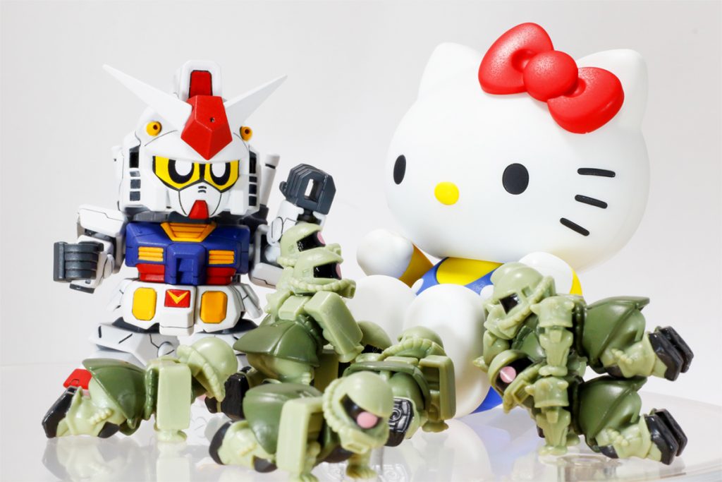 そのとき、ザクの群れがキティを襲う!