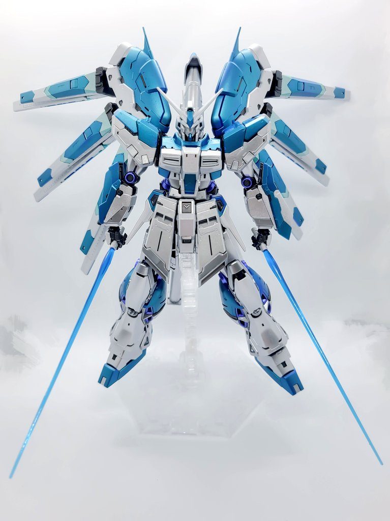 Hi-νガンダム(オリジナルカラーVer.)–5枚目/制作者：あす