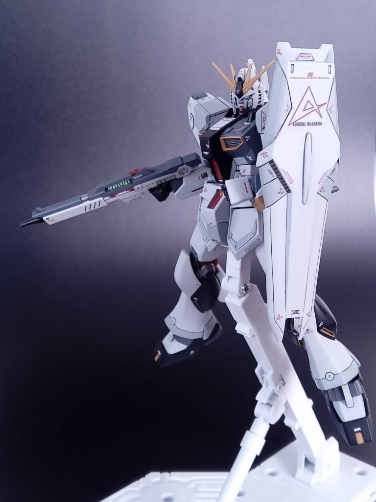 EGνガンダム・改造・塗装–9枚目/制作者:マッドさん