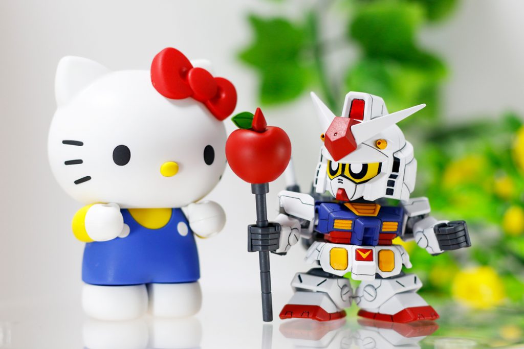 ジャベリンゴ誕生の瞬間。