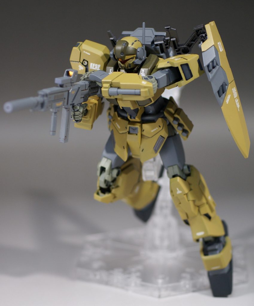 グレネードランチャー付けたくなりますね。