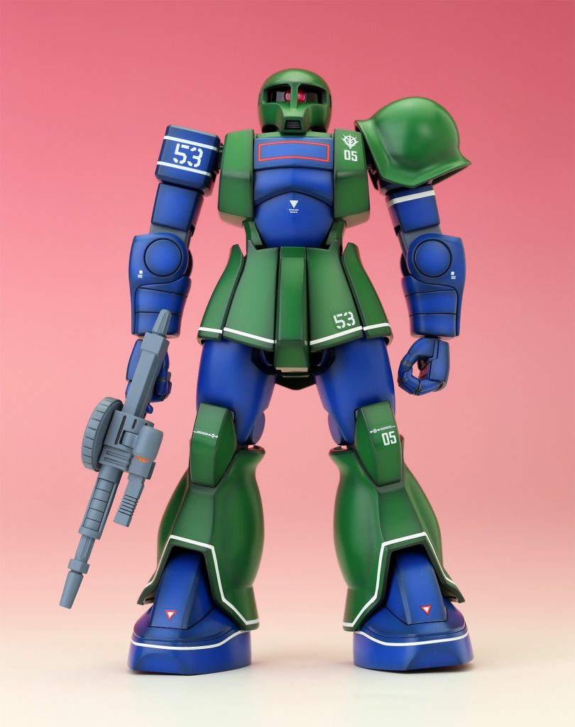 144 HGUC ザクⅠ–4枚目/制作者：おしん