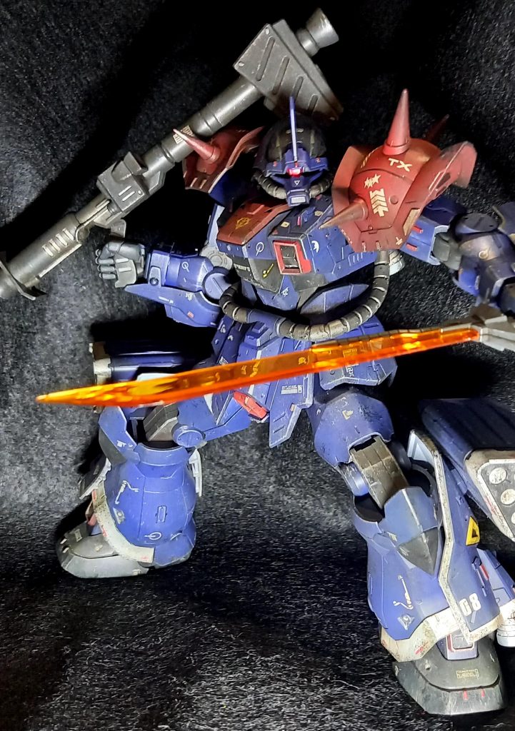 ケンプファーのジャイアントバズを無理やり持たせてみました