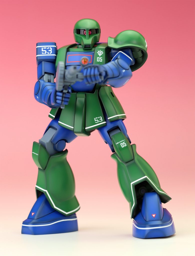 144 HGUC ザクⅠ–2枚目/制作者：おしん