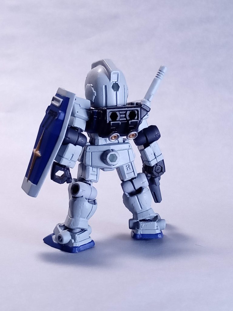 モビルスーツアンサンブル・ジム・改造、リペイント–4枚目/制作者:マッドさん