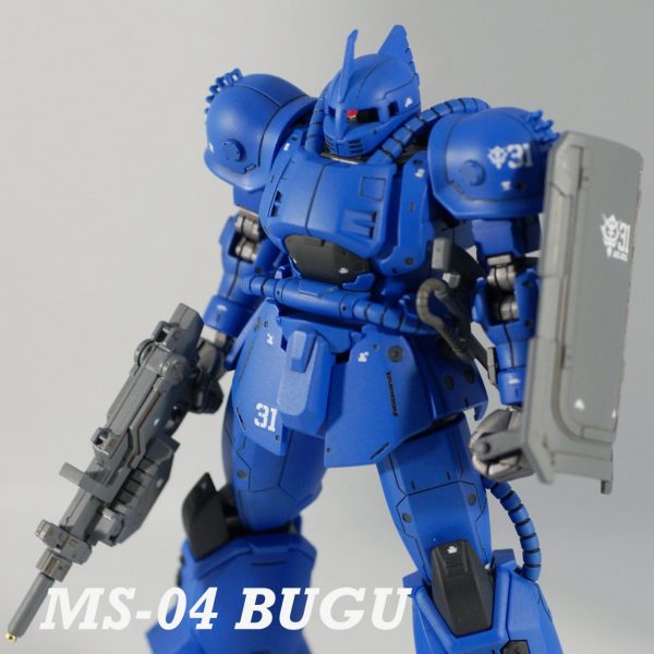 HGGTO1/144 ブグ(ランバ・ラル機)