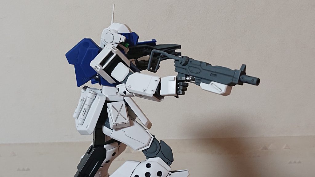 100ミリマシンガン装備!!