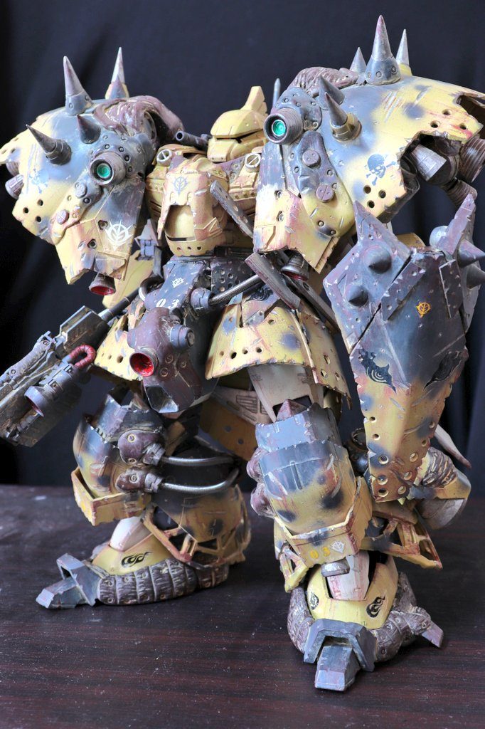 ゲルググエンペラー–2枚目/制作者：燃え盛るレタス