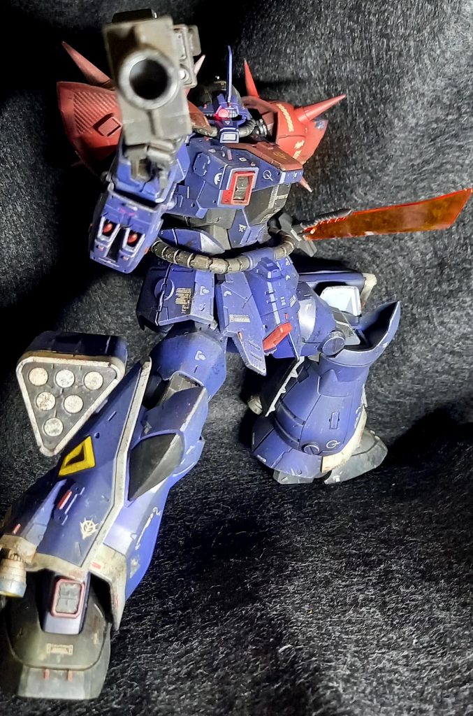 REイフリート改　汚し塗装–5枚目/制作者：@feiru777