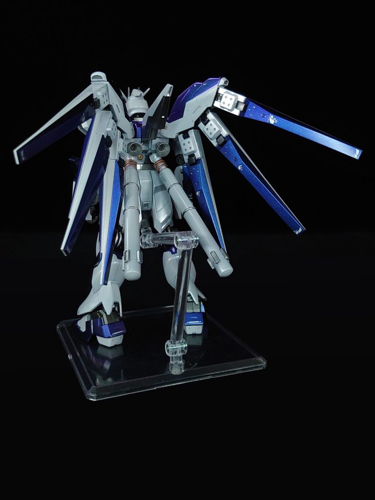 ＨＧ　Ｈｉ-νガンダム–4枚目/制作者：mizu