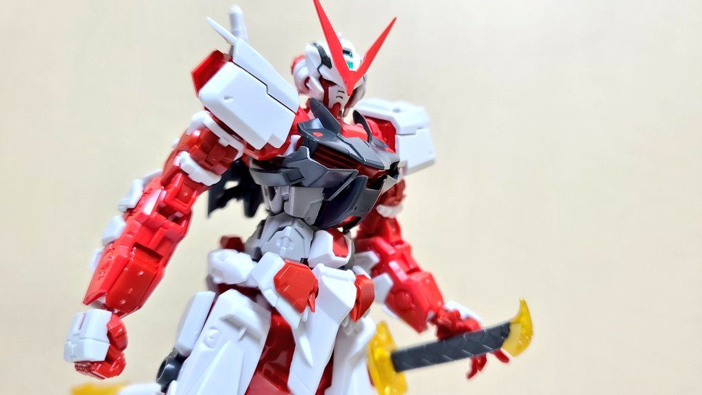 素組のとき。十分なカッコよさ。