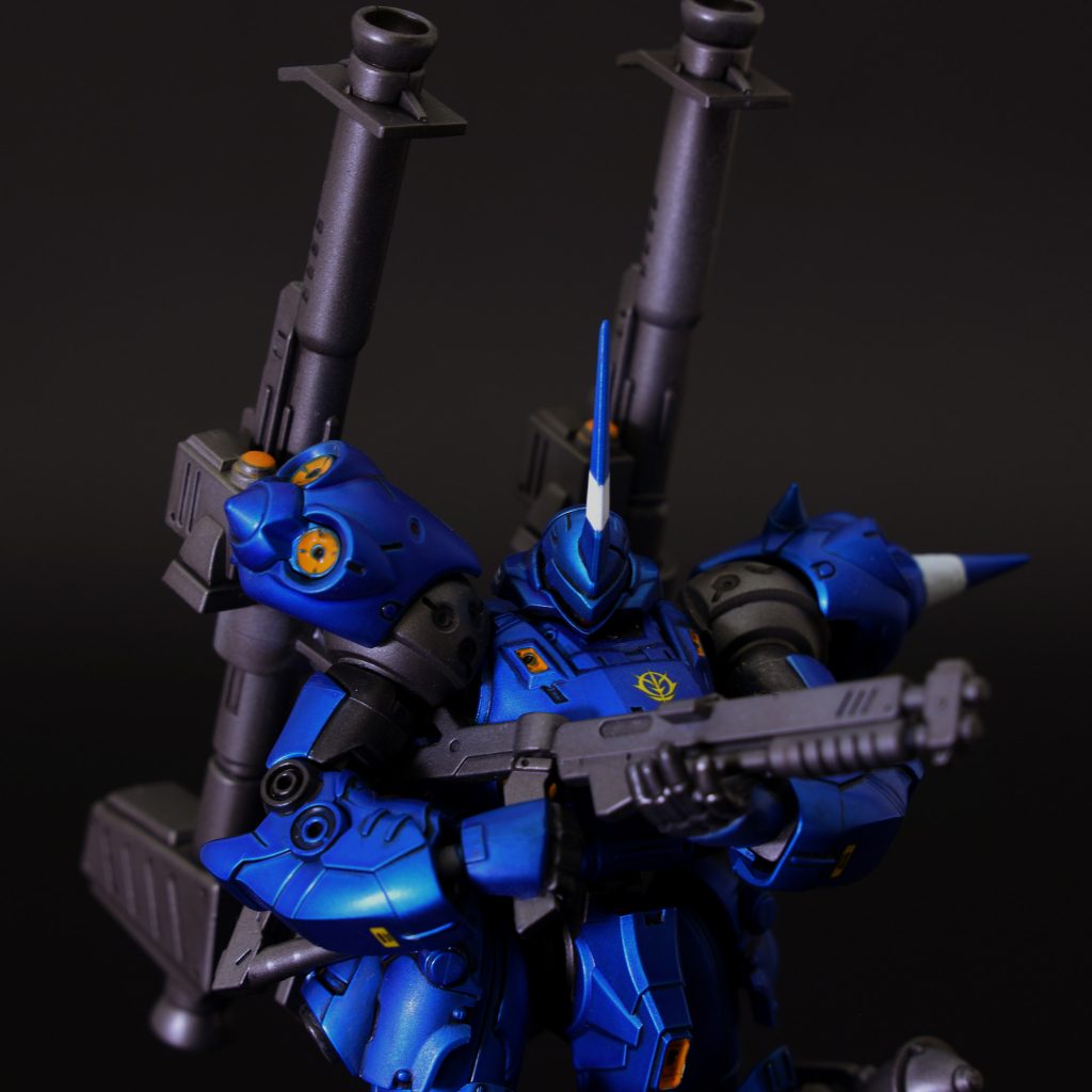 せっかくモノアイ新造したのにほとんど目立たず。。。