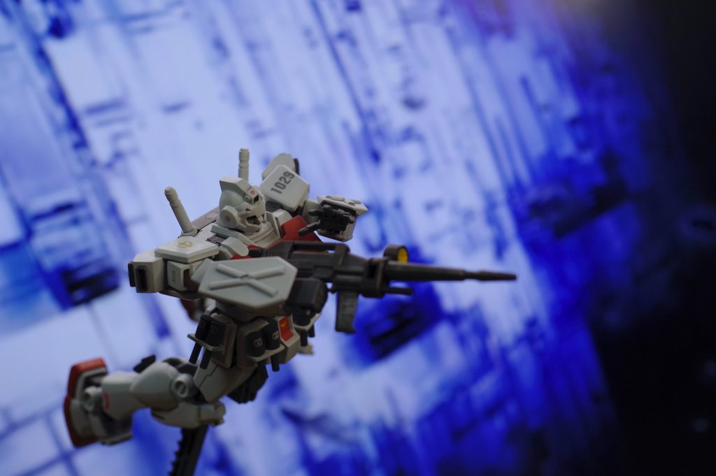 宇宙空間EGガンダムは入手しやすくてお財布にも優しくてお得なキットですね。最後までご覧いただきありがとうございました。