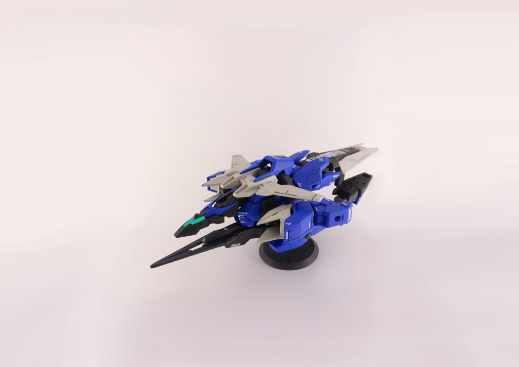 ところで青色塗膜弱くてもう変形させたくないんだよ…