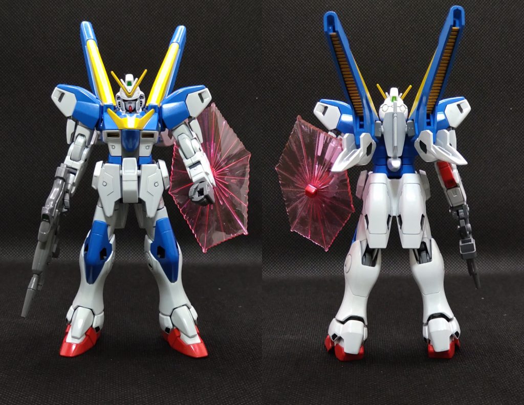 ミノフスキークラフトの金表現がいまいちパッとしなかったのが残念です。