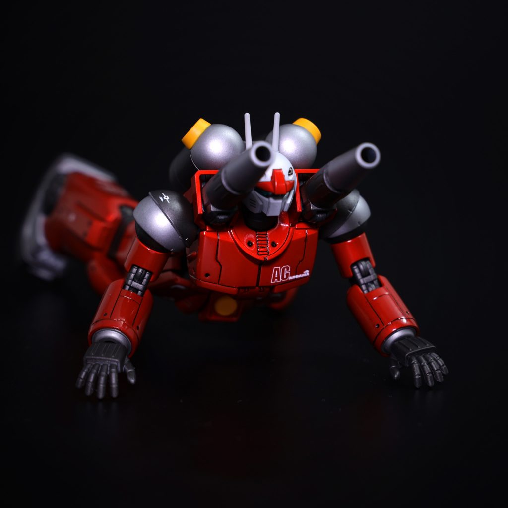 お決まりのポーズ。