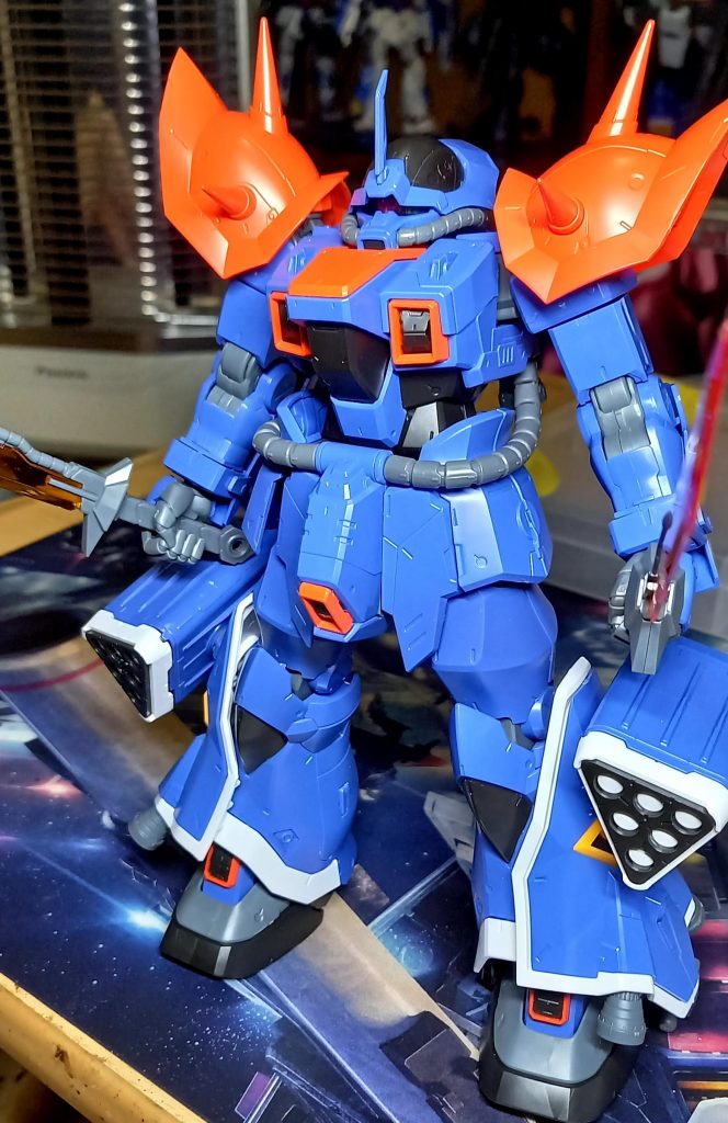 素組はこんな感じで、ディテールも結構あるのでこれだけでも格好いいです