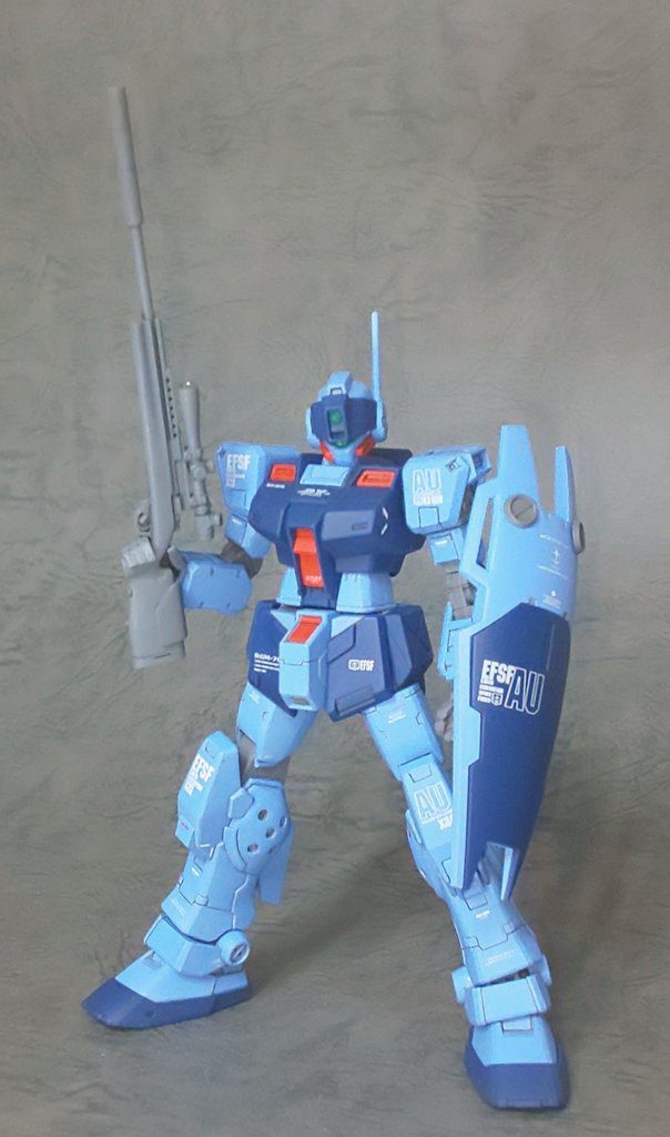 ジムスナイパーII–3枚目/制作者：大佐の猫