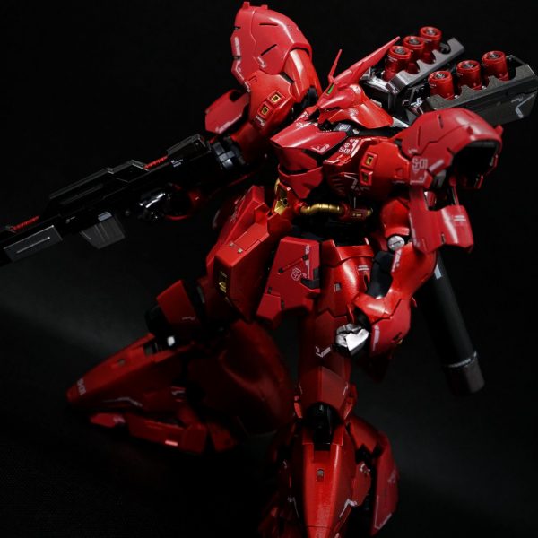 RGサザビー メタリック塗装